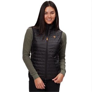 Fjallraven Navy Quilted Insulated 1974 Expédition Series Vest M